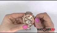 MK5799 Michael Kors Ladies Mini Bradshaw Rose Gold Watch