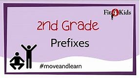 2nd Grade Reading - Prefix - WI