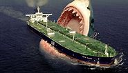 Real Megalodon Caught On Camera - Giant Shark Ever