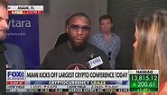 Floyd Mayweather Hawks His NFT, Raves About Crypto in Wild Interview With Fox Business: ‘It’s the New Wave’