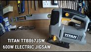 TITAN TTB867JSW 600W JIGSAW Review and Unboxing