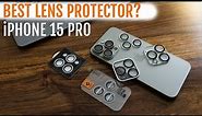 iPhone 15 Pro | The Best Lens Protector