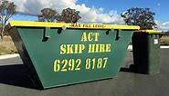 3 Cubic Meter Skip Bin - ACT Skip Hire Canberra