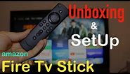 Amazon Fire Stick Setup on TV & Projector
