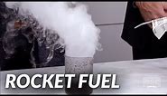 Rocket Fuel The Science of Hydrogen Peroxide with Steve Spangler on 9News