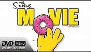 The Simpsons Movie (2007) DvD Menu Walkthrough