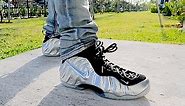 Nike Air Foamposite Pro "Silver Surfer" Review and on feet