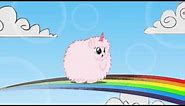 Pink Fluffy Unicorns Dancing on Rainbows (24 Hour Insanity Version!)