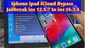 Iphone 6 plus ios 12.5.7 Hello Screen Bypass / iphone 6/6+ Jailbreak & iCloud Bypass Unlocktool 2023