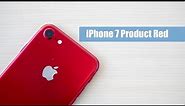Análisis Apple iPhone 7 Rojo Product Red en Español