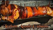 Cerdo Asado a lo Cubano con mojo criollo. Receta para Navidad o Fin de año