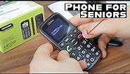 MAXCOM MM 428 Cell Phones For Seniors - unboxing