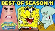 BEST of SpongeBob Season 11! (Part 2) 🥇 | 1 Hour Compilation | SpongeBob SquarePants