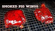 Pig Wings | Smoked Pig Wings On A Pellet Grill