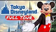 Tokyo Disneyland FULL TOUR | Is This The MOST PERFECT Disney Park? | World Tour Day 11