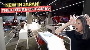 Inside Japan's NEWEST GAMES ARENA | RED Tokyo Tower