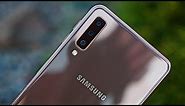 Samsung Galaxy A7 2018 Review - A Premium Triple Camera Midranger!