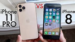 iPhone 11 Pro Vs iPhone 8! (Comparison) (Review)