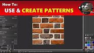 Use Patterns & Create Your Own Custom Patterns in GIMP | Using GIMP Tutorial
