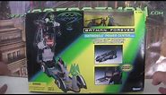 Batman Forever Merchandise Review - Batmobile Power Center from Kenner