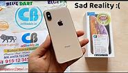 Refurbished iPhone XS From Cellbuddy | Unboxing & Detailed Review | SAD TRUTH! (HINDI)