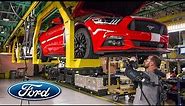 Ford EksoVest - Exoskeleton Suit at Flat Rock Assembly Plant / Mustang Production