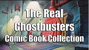 The Real Ghostbusters comic book collection