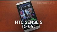 HTC Sense 5 Demo