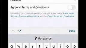 How to Create New Apple ID iPhone,iPad,Gmail Add account #shorts #shortvideo #iphone