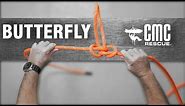 Learn How to Tie a Butterfly Knot | CMC