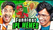 FUNNIEST IPL MEMES REACTION ft. @Thugesh 😂| Bingo Hashtags Finale