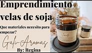 Que necesito para empezar tu negocio de Velas? / DIY / Paso a paso