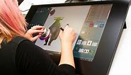 Take your art big-screen with the Dell Canvas 27-inch drawing surface