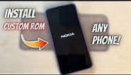 [Custom ROM] Nokia install on any Android Phone!