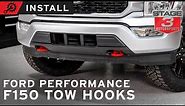 Ford Performance Tow Hooks Install / 2015-2022 F-150