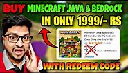 How To Buy Minecraft Java & Bedrock Edition at Lowest Price | How To Buy Minecraft Redeem Code