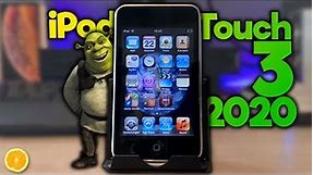 Why the iPod Touch 3rd Gen is still worth it in 2020!