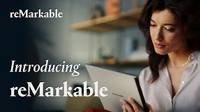 Introducing reMarkable — the paper tablet