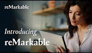 Introducing reMarkable — the paper tablet