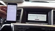 How to Pair an iPhone to a Mercedes Benz via Bluetooth