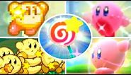 Evolution of Invincible Candy in Kirby Games (1992-2018)