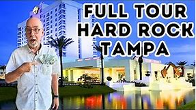 Full Hard Rock Tampa Resort Tour #casinotour #tampa #hardrock