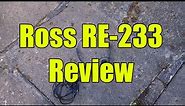 Ross RE-233 Headphones Review