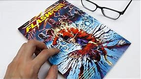 DC Comics Flashpoint Comicbook Graphic Novel Review