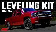 Installing 2007-2018 GM 1500 2-inch Leveling Kit by Rough Country