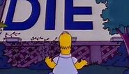 DIE TO DIET Simpsons