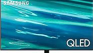 Samsung QLED 4K Smart TV QN55Q80A / QN55Q80AA / QN55Q80AA 55 inch Q80A (Renewed)