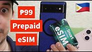 First prepaid eSIM in the Philippines - Smart Communications