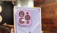Stunning Purple Aurora iPhone Case with Free Silver Logo Stick