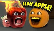 Annoying Orange - Hay Apple!